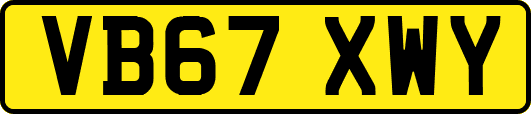 VB67XWY