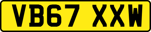 VB67XXW