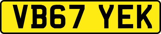 VB67YEK