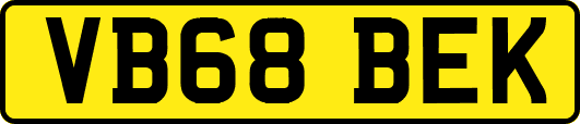 VB68BEK