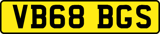 VB68BGS