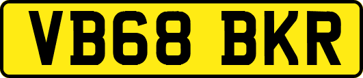 VB68BKR