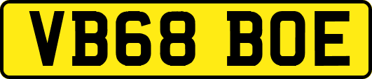 VB68BOE