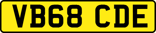 VB68CDE