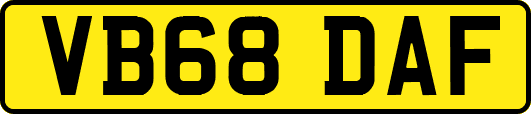 VB68DAF