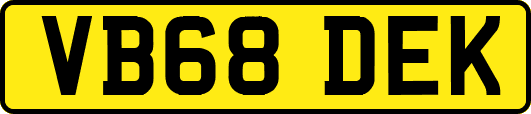 VB68DEK