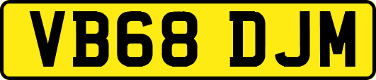 VB68DJM
