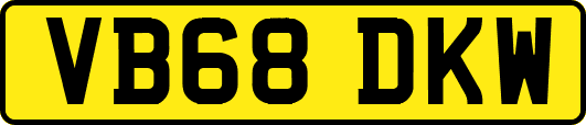 VB68DKW