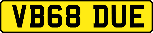 VB68DUE