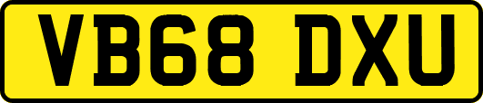 VB68DXU