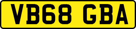 VB68GBA