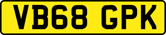 VB68GPK