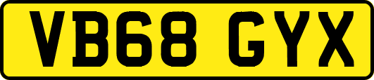 VB68GYX
