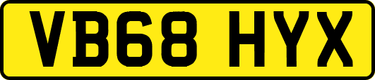 VB68HYX
