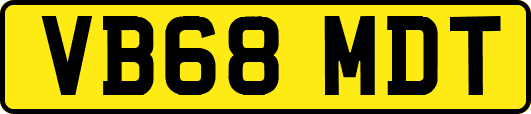 VB68MDT