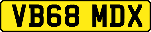 VB68MDX