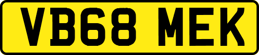 VB68MEK