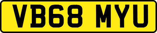 VB68MYU