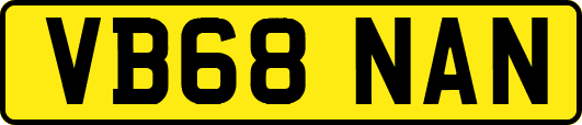 VB68NAN