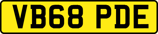 VB68PDE
