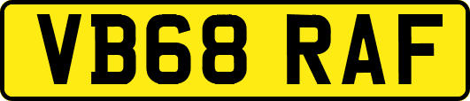 VB68RAF