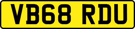 VB68RDU