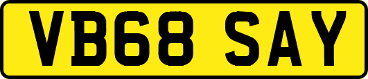 VB68SAY