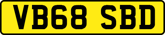 VB68SBD