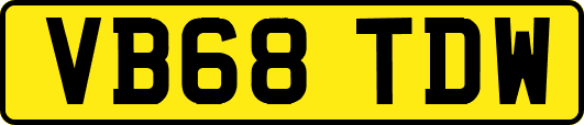 VB68TDW