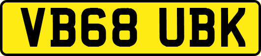 VB68UBK