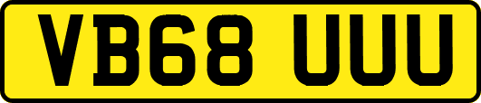 VB68UUU