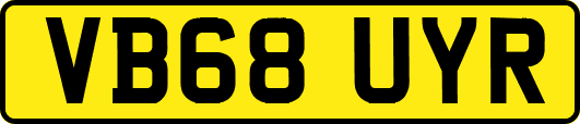 VB68UYR