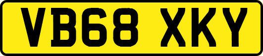 VB68XKY