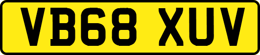 VB68XUV
