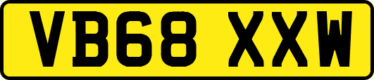 VB68XXW