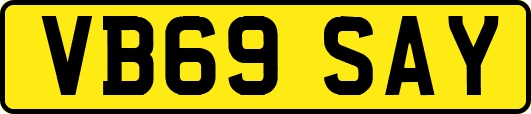VB69SAY