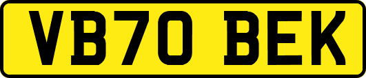 VB70BEK