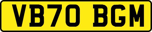 VB70BGM