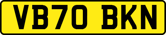 VB70BKN