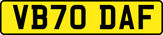 VB70DAF