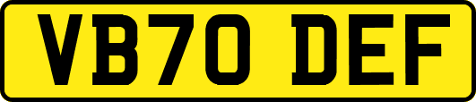 VB70DEF