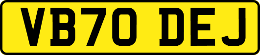 VB70DEJ