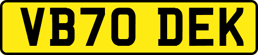 VB70DEK