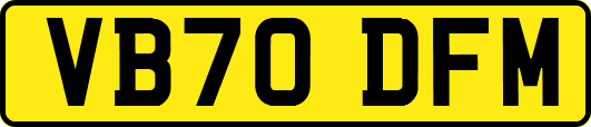 VB70DFM