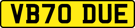 VB70DUE