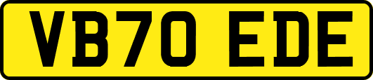 VB70EDE