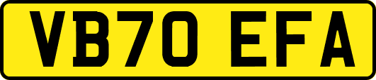 VB70EFA