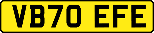 VB70EFE