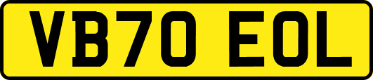 VB70EOL