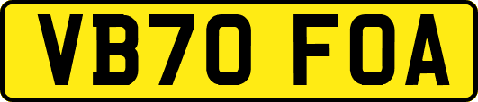 VB70FOA
